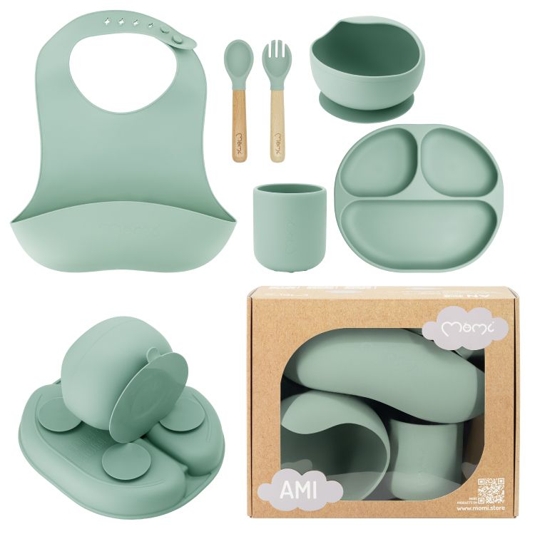 MoMi Ami dishes set