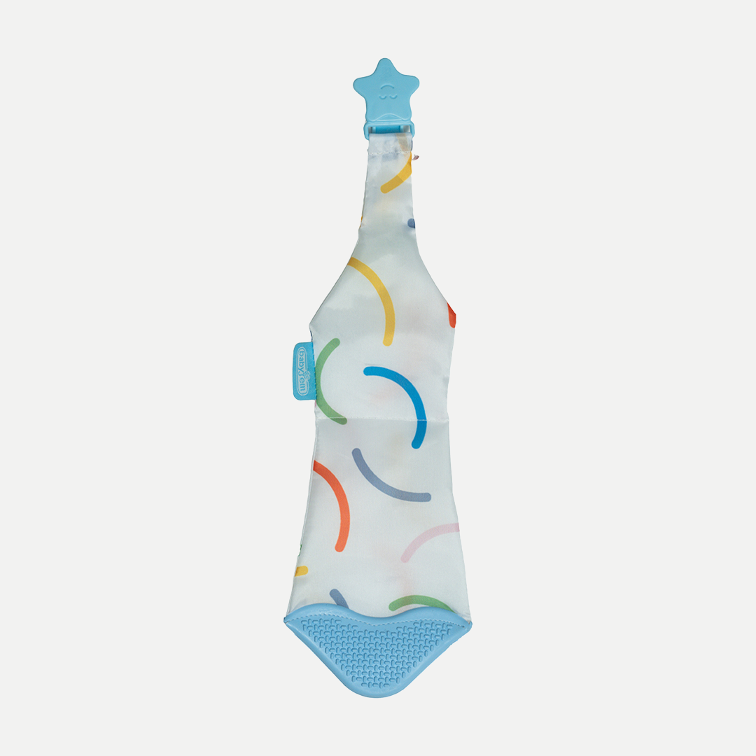 Babyjem Scarf & Tie with teether