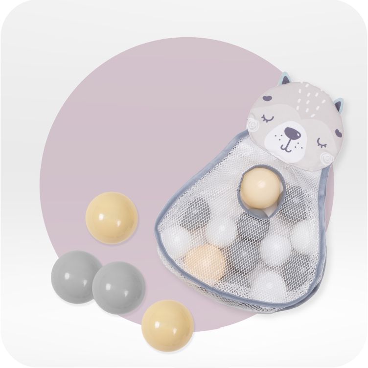 MoMi - Pastel Educational Mat