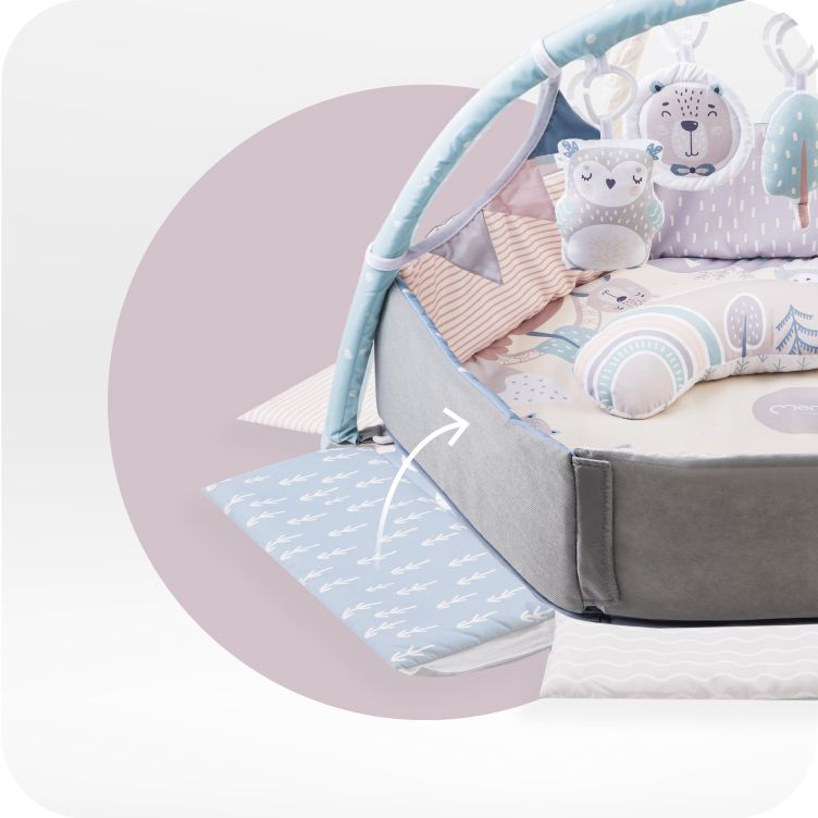 MoMi - Pastel Educational Mat