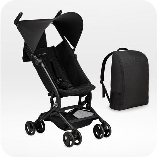 MoMi - GRACE pocket stroller black