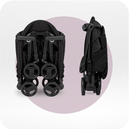 MoMi - GRACE pocket stroller black