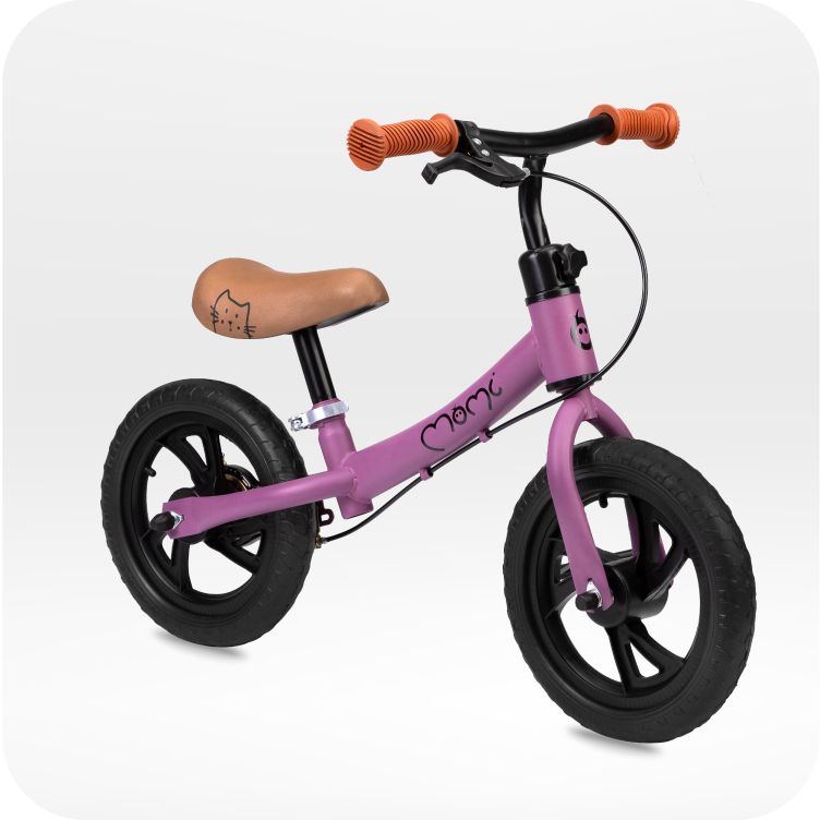 MoMi Breki balance bike with brake