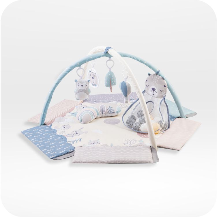 MoMi - Pastel Educational Mat