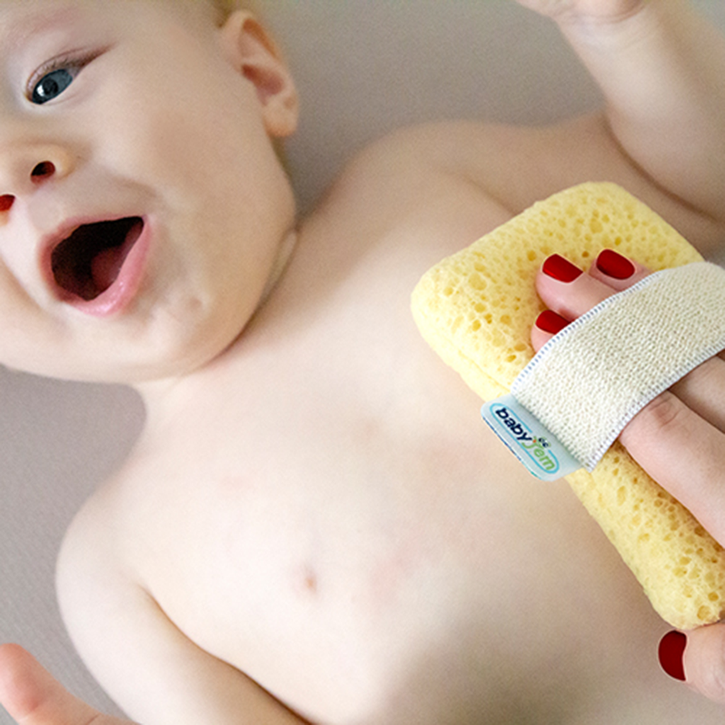 Babyjem baby bath sponge