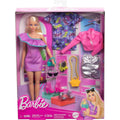 Barbie Doll & Fashions Set – 3 Complete Outfits