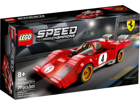 Lego - Speed Champions, 1970 Ferrari 512 M