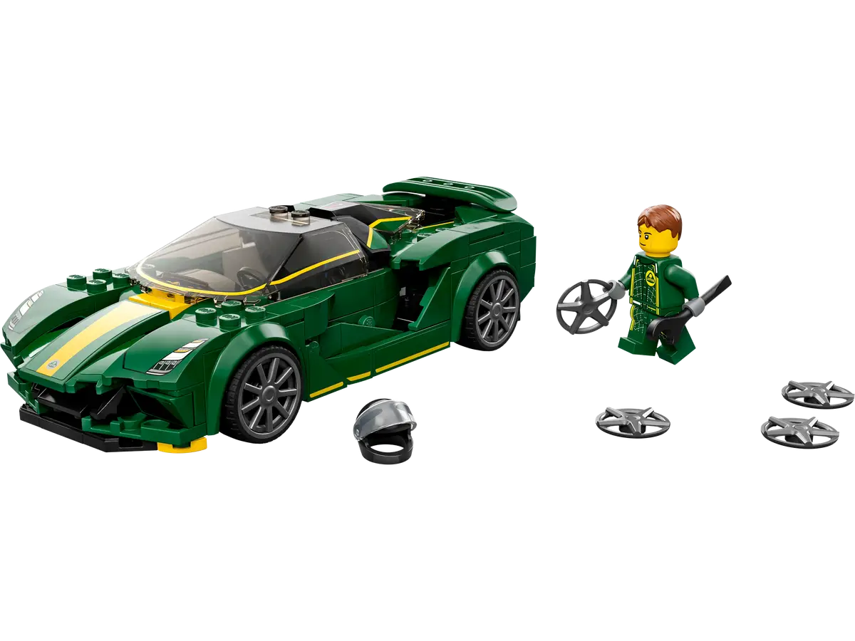 Lego - Speed Champions, Lotus Evija