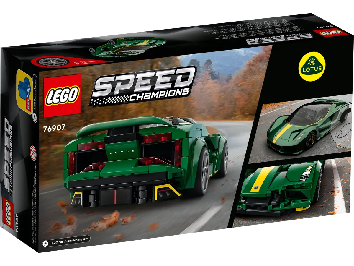 Lego - Speed Champions, Lotus Evija