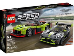 Lego - Speed Champions, Aston Martin Valkyrie AMR Pro and Aston Martin Vantage GT3