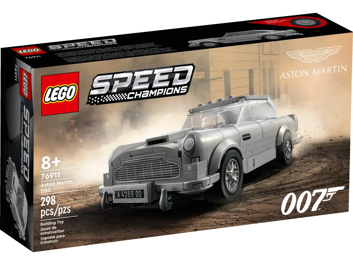 Lego - Speed Champions, 007 Aston Martin DB5