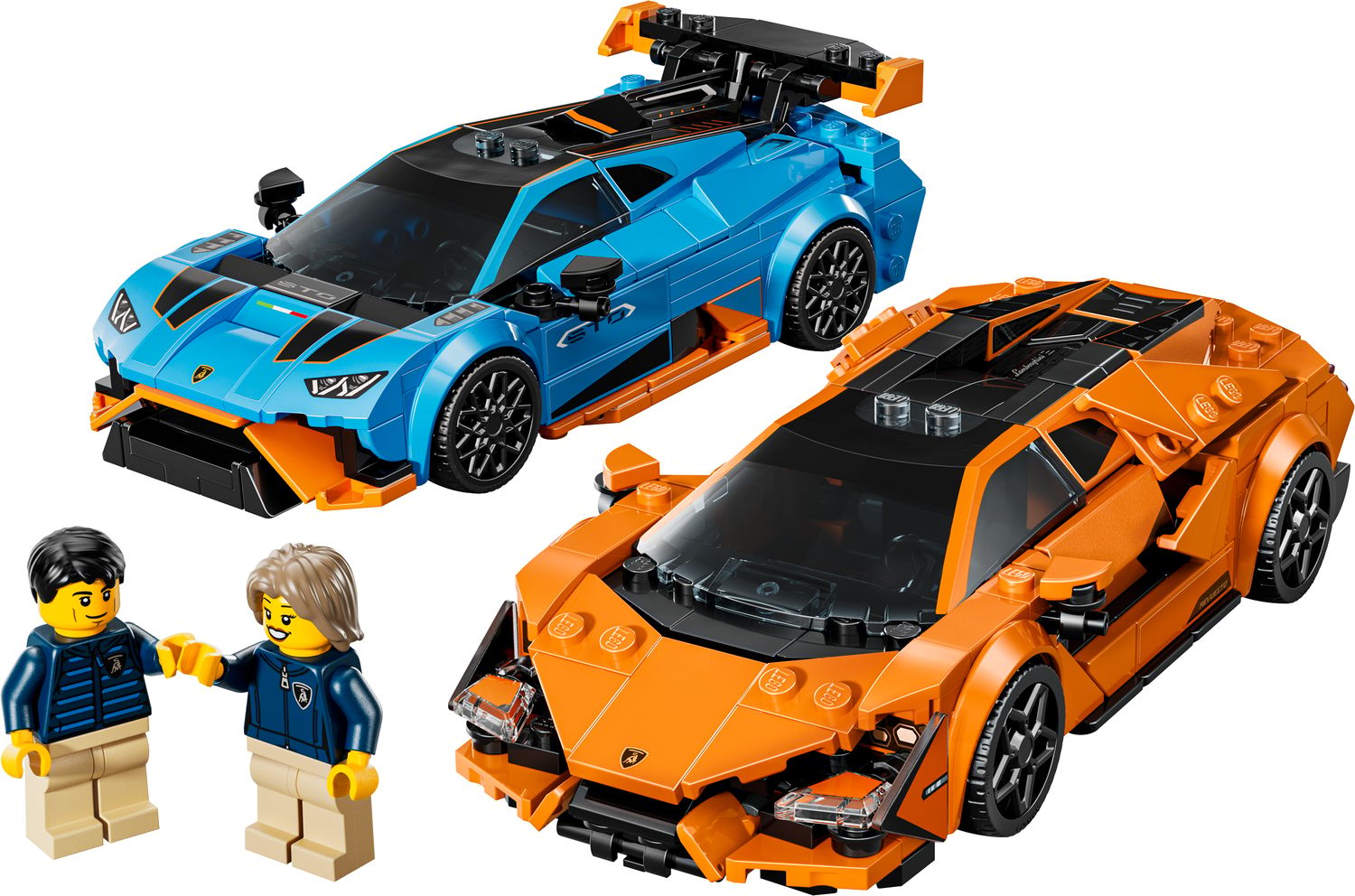 Lamborghini Revuelto & Huracan STO