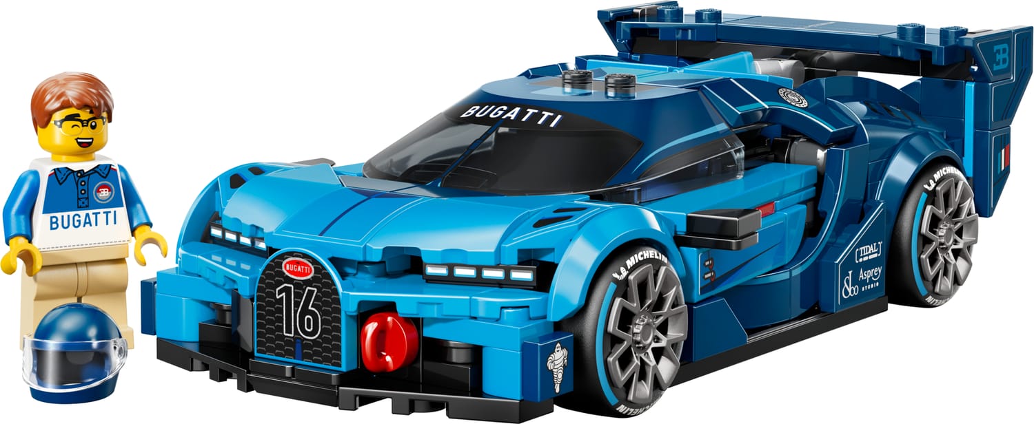 Bugatti Vision GT Hyper Sports Car