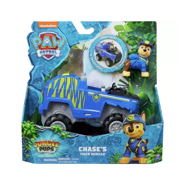 Paw Patrol - VHC Themed Vehicle Jungle