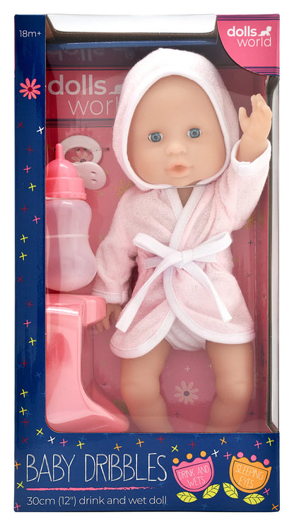 Dolls World - Baby Dribbles