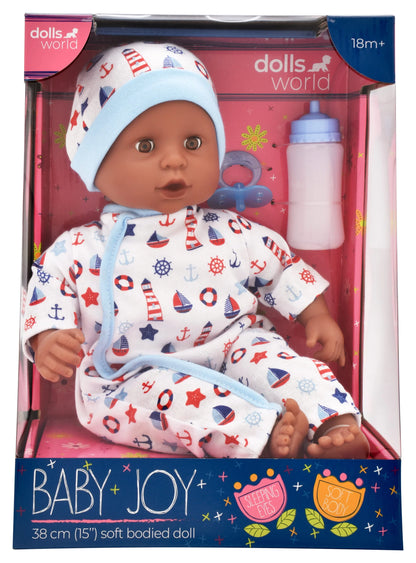 Dolls World - Baby Joy 38cm