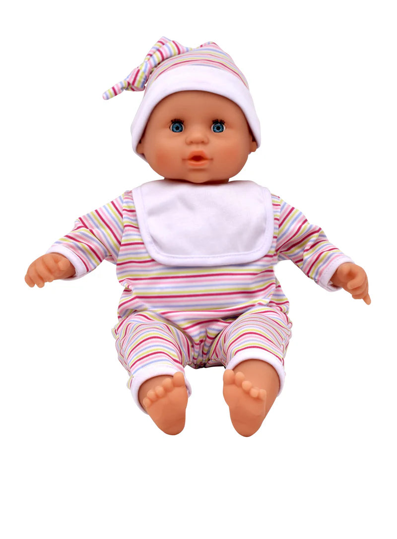 Dolls World - Baby Babble 38cm