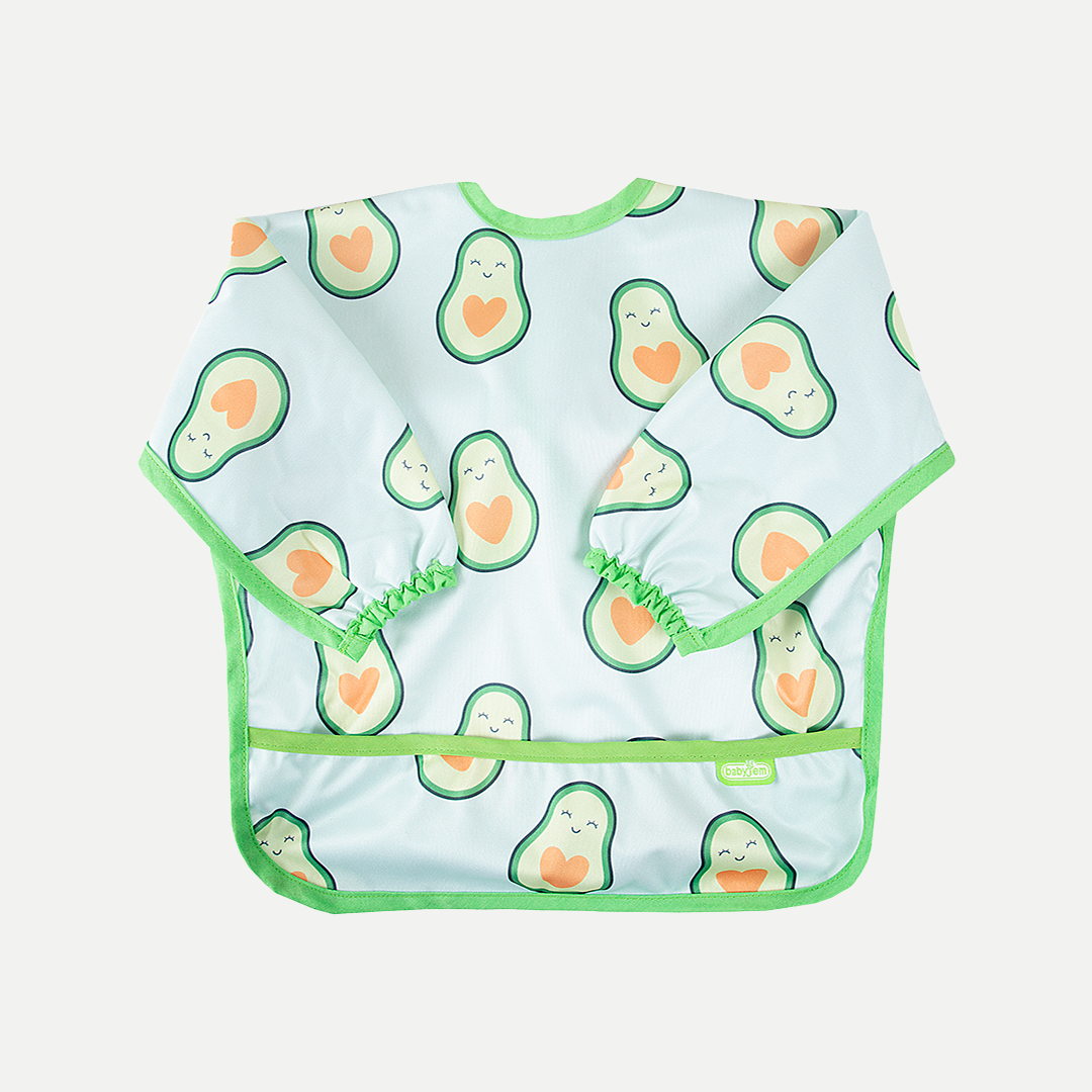 Babyjem bib with sleeves