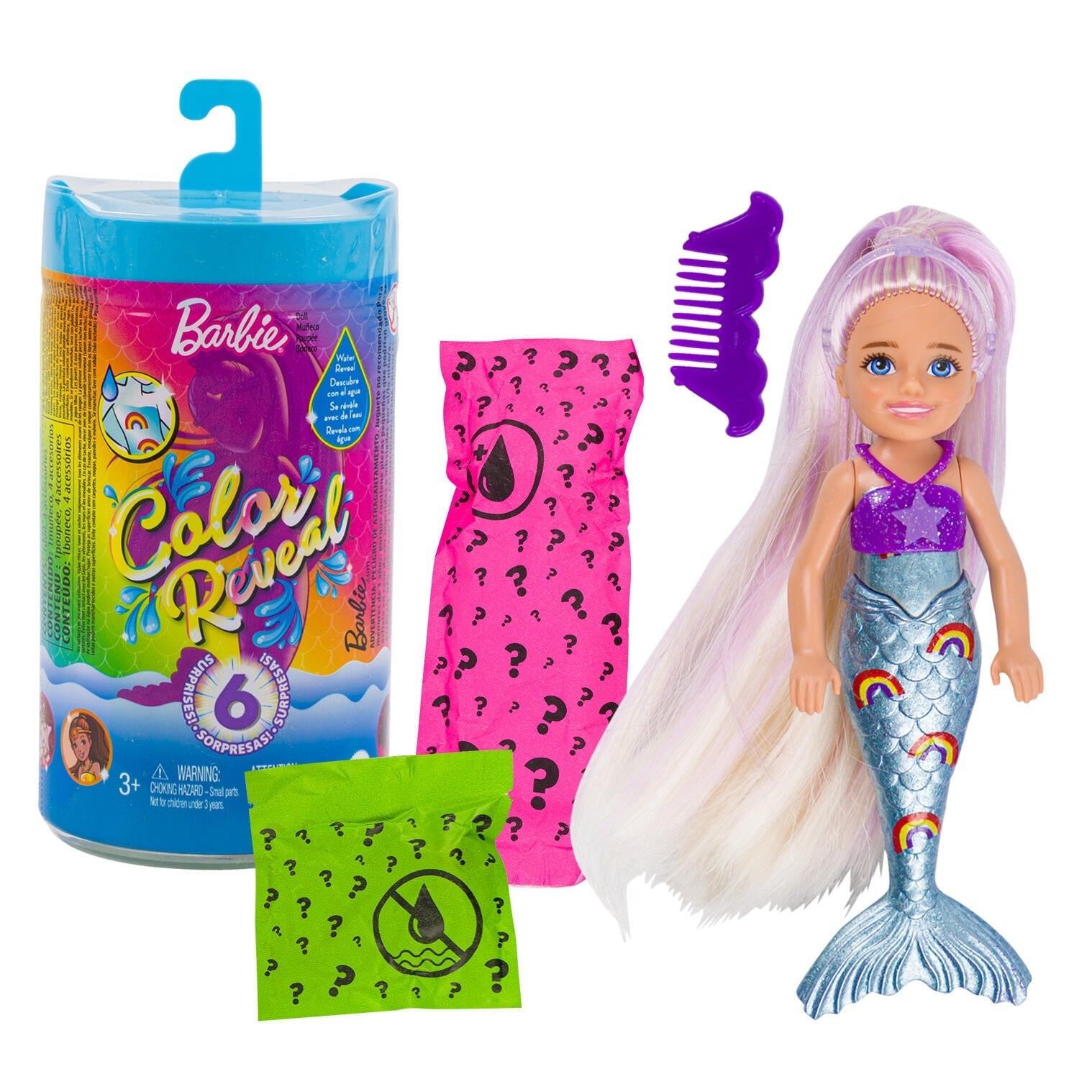 Barbie - Chelsea Color Reveal Mermaid