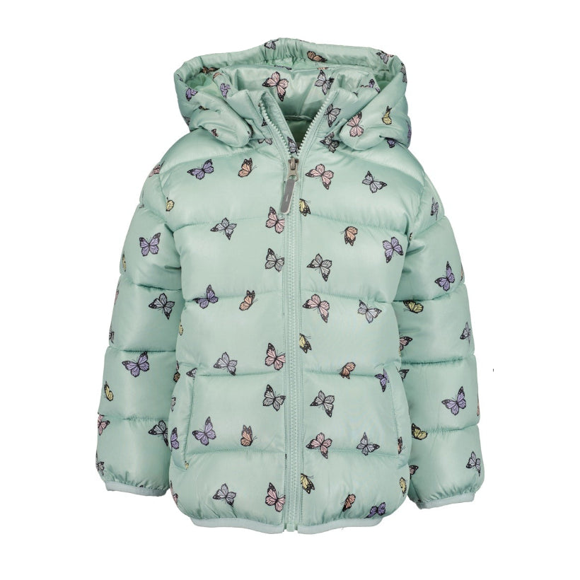 Blue Seven girl anorak