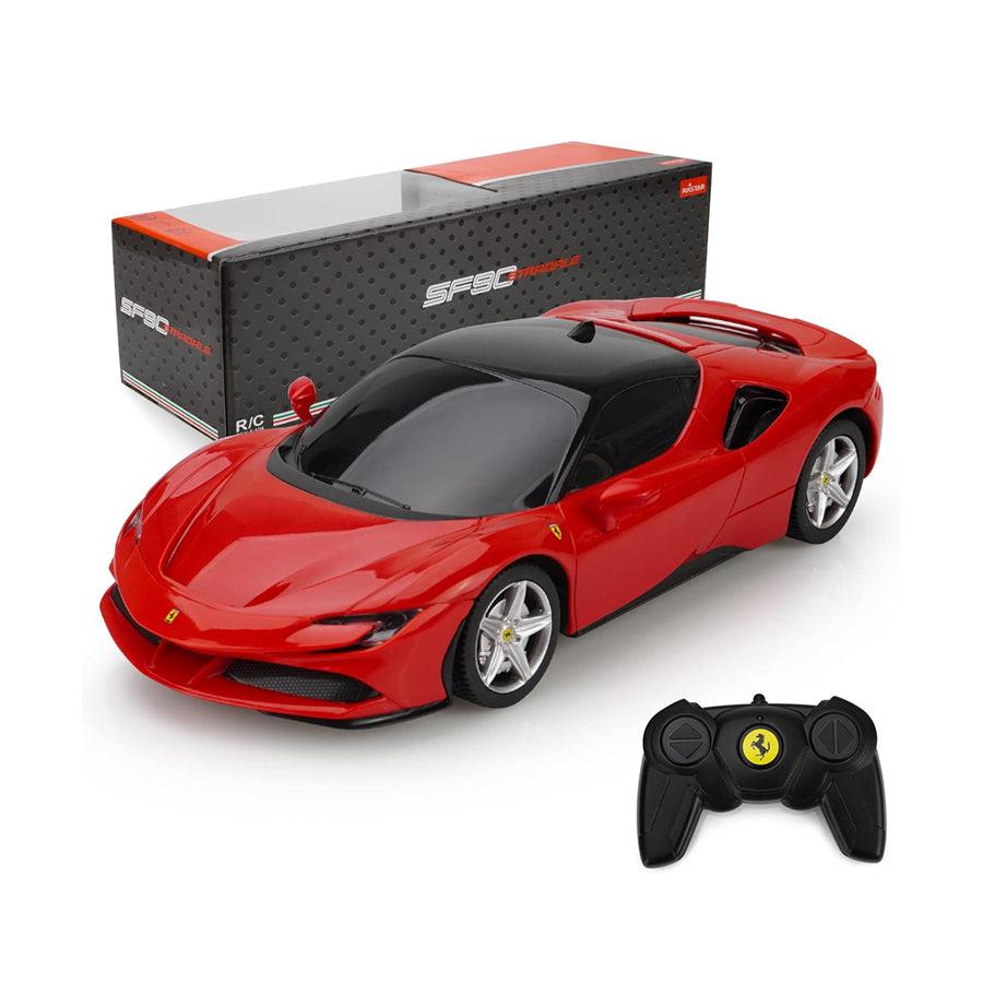Rastar - R/C 1:24 Ferrari SF90 Stradale red