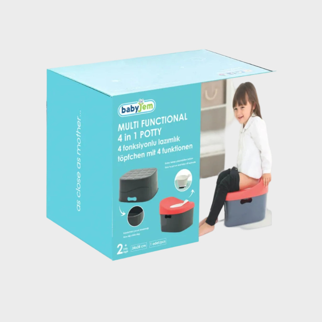 Babyjem Multi Functional 4 in 1 Potty
