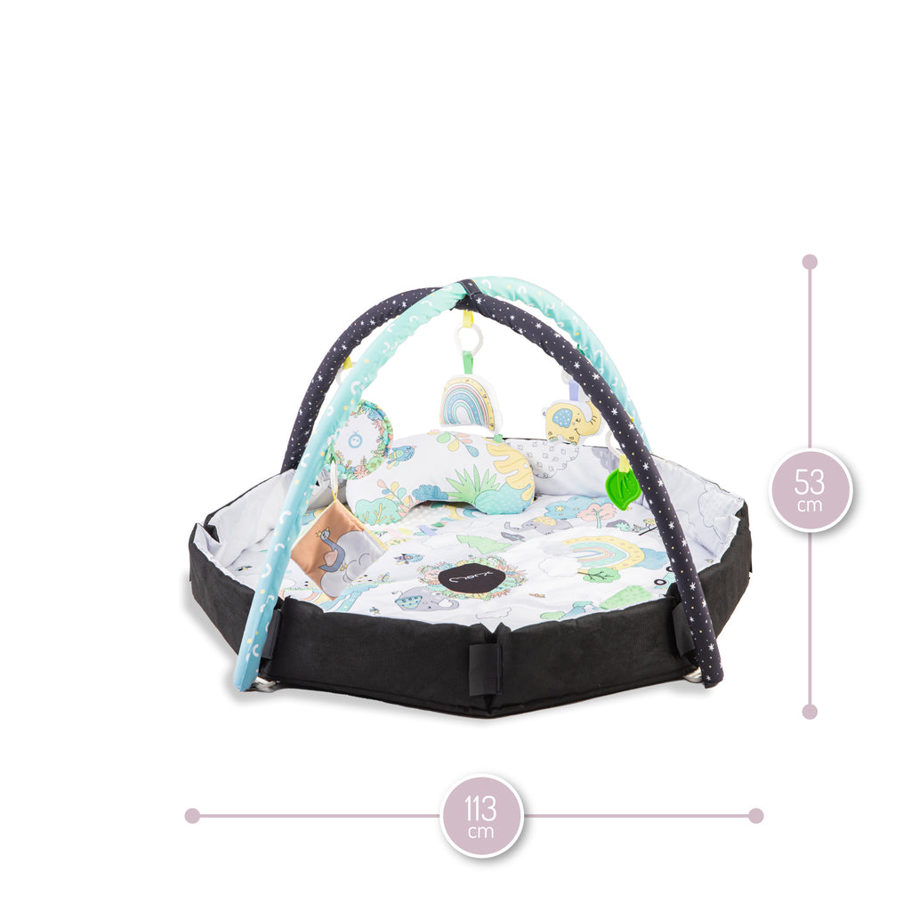 MoMi Day&Night Educational Mat