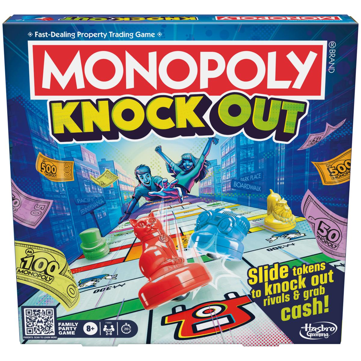 Hasbro - Monopoly Knockout