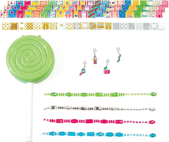 Make It Real Shrink Magic Lollipop Bracelets