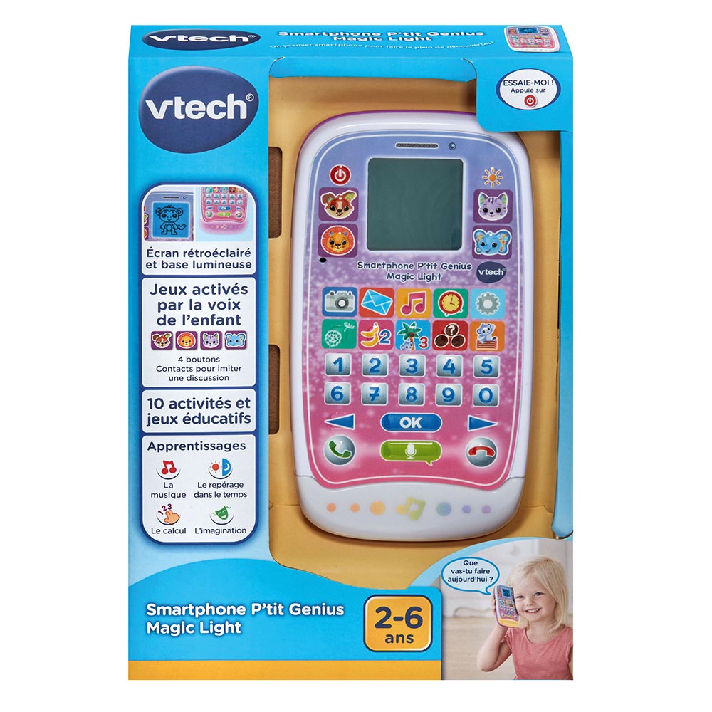 Vtech - Smartphone P'tit Genius Magic