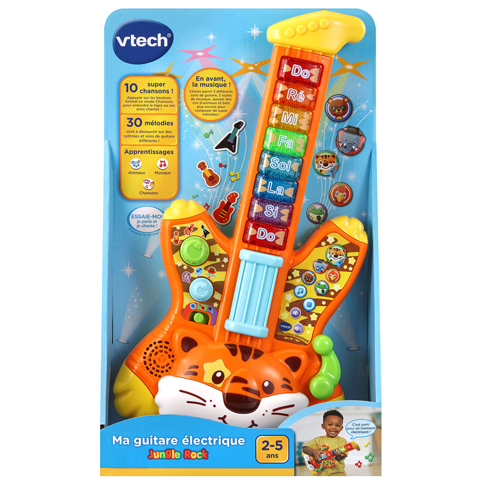 Vtech - Ma Guitar Electrique Jungle Rock