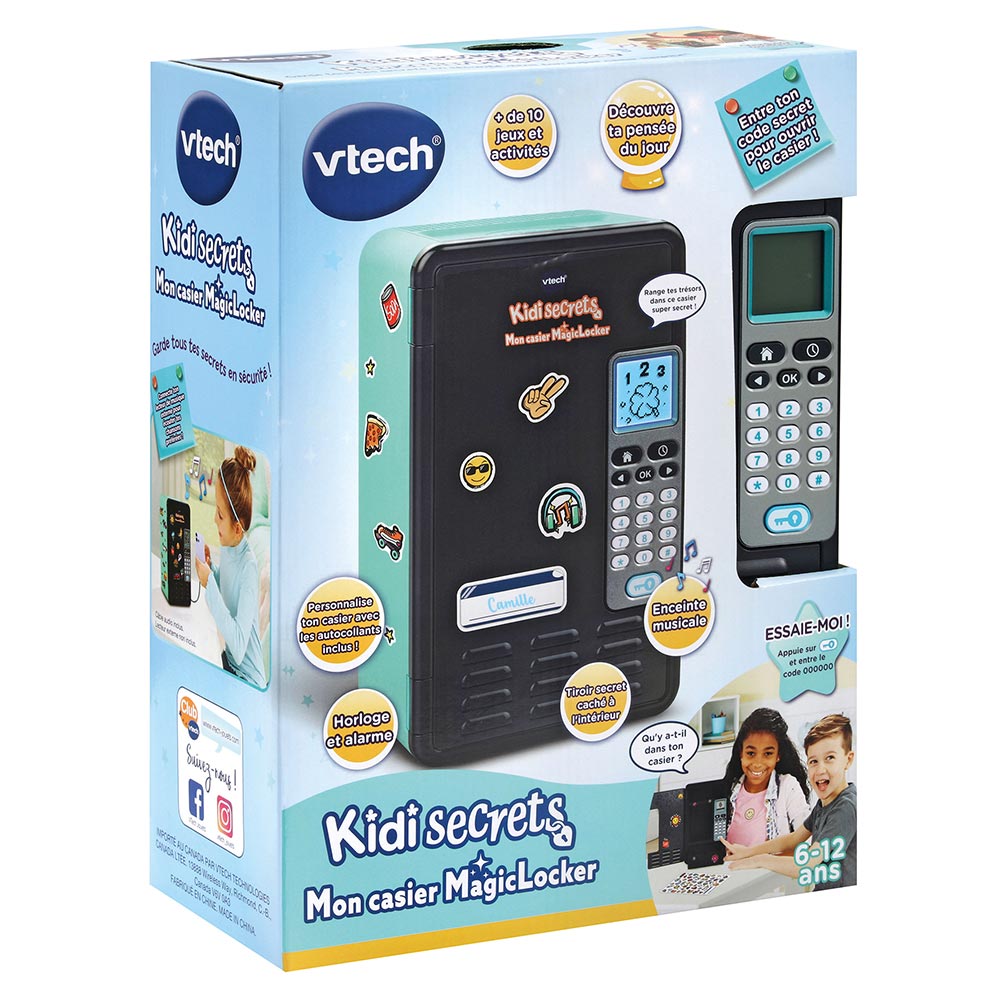 Vtech - Kidi Secrets Mon Casier Magic