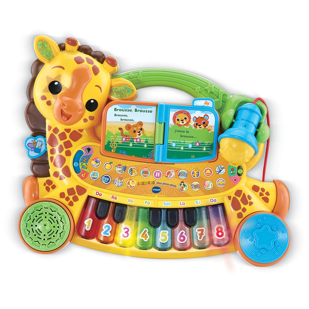 Vtech - Jungle Rock Mon Piano Girafe