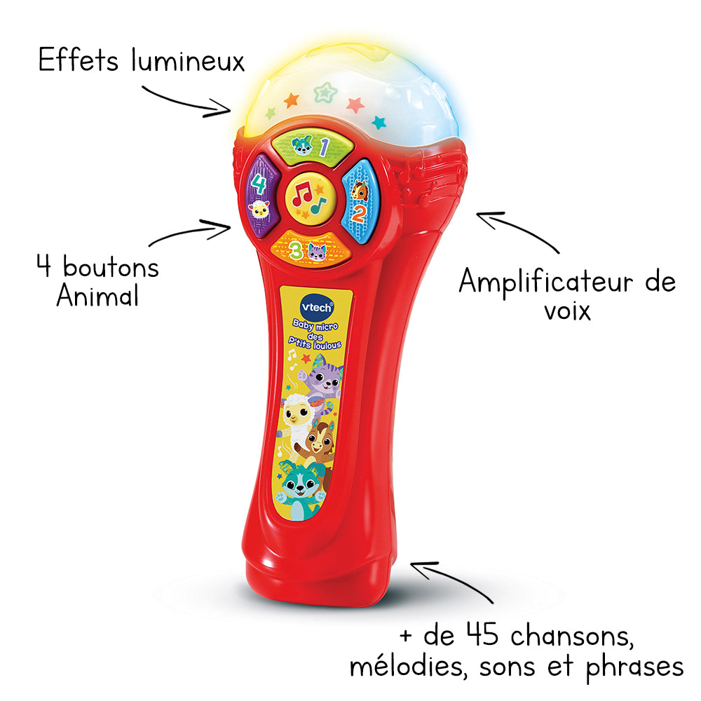 Vtech - Baby Micro Des Petits Loulous