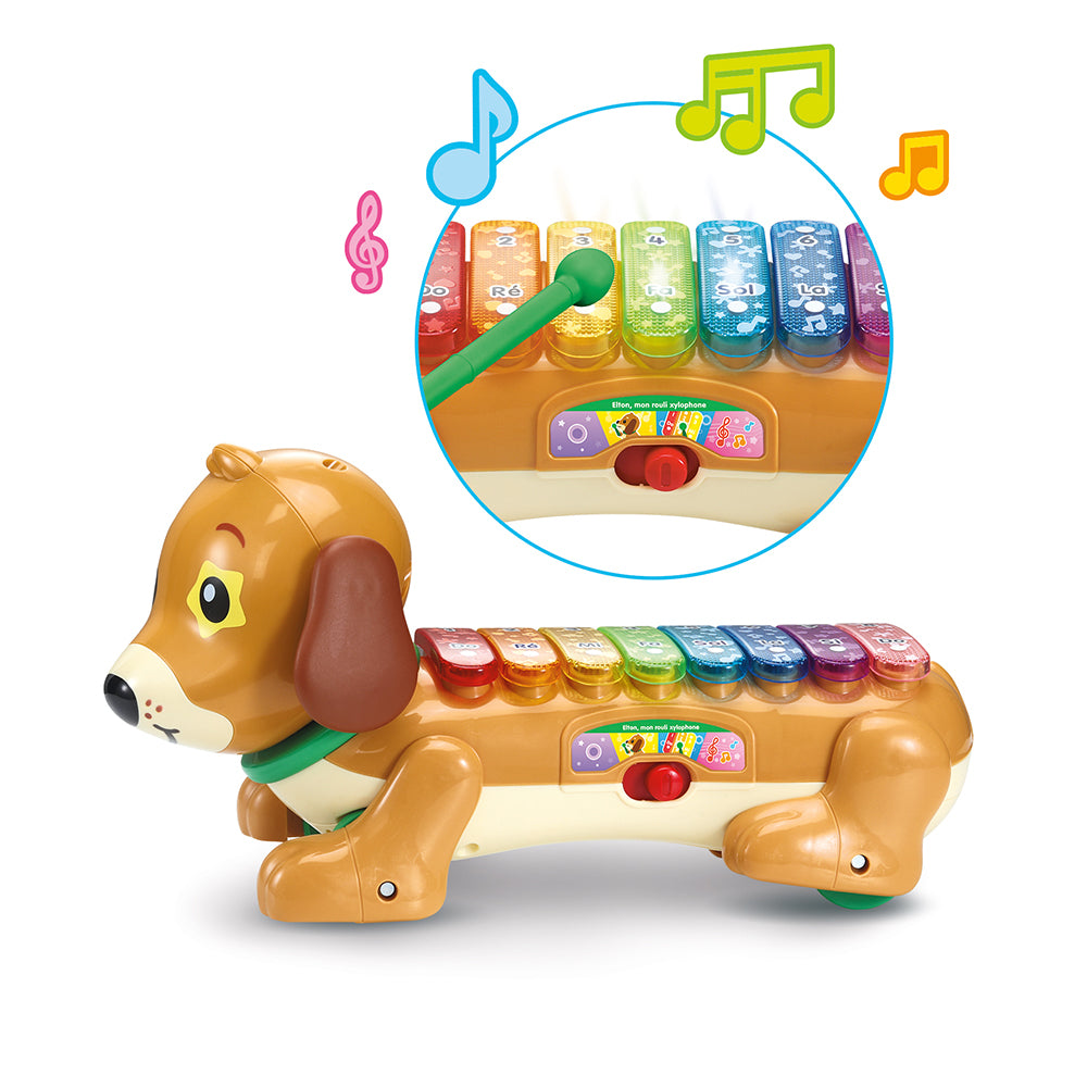 Vtech - Elton Mon Rouli Xylophone