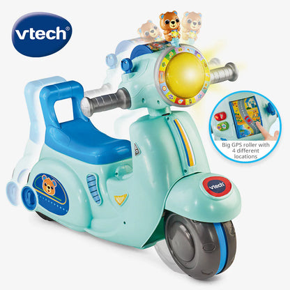 Vtech - 2 in 1 Ride & Balance Scooter