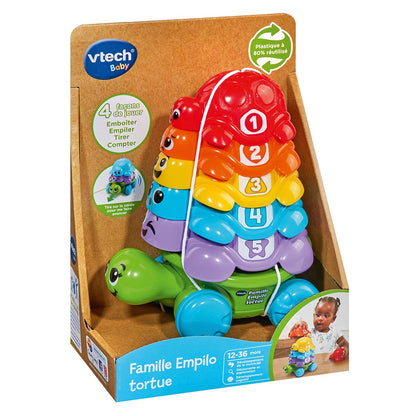 Vtech - Famille Empilo Tortue