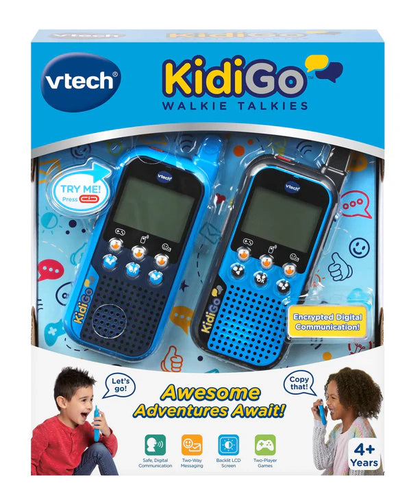 Vtech - Kidi Gear Walkie Talkie Explorer