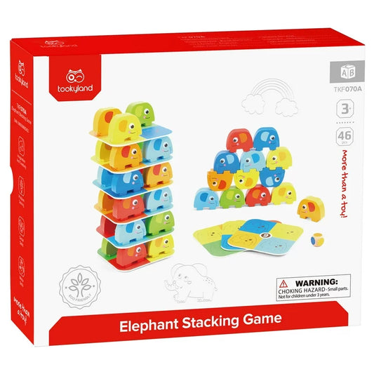 Tooky toy - Elephant Stacking Game
