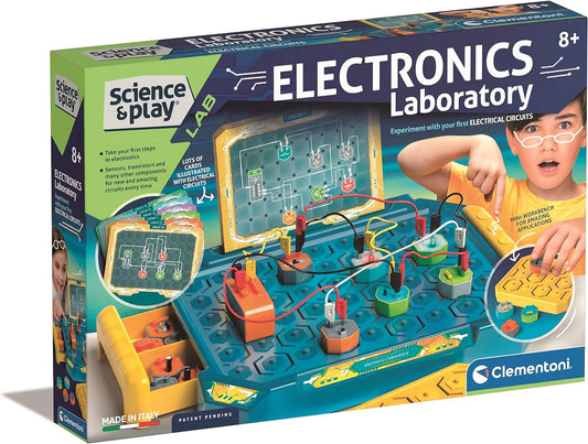 Clementoni - Science & Play, Electronic Lab