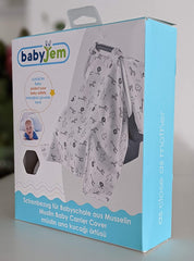 Babyjem - Muslin Baby Carrier Cover