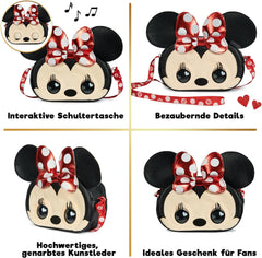 Spin Master - Purse Pets, Disney Minnie Mouse Interactive Bag