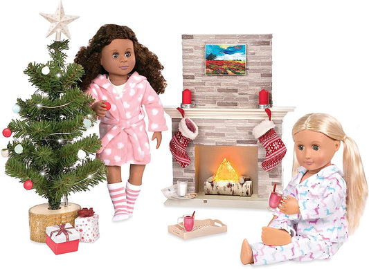 Our Generation - Holiday Celebration Set - Doll