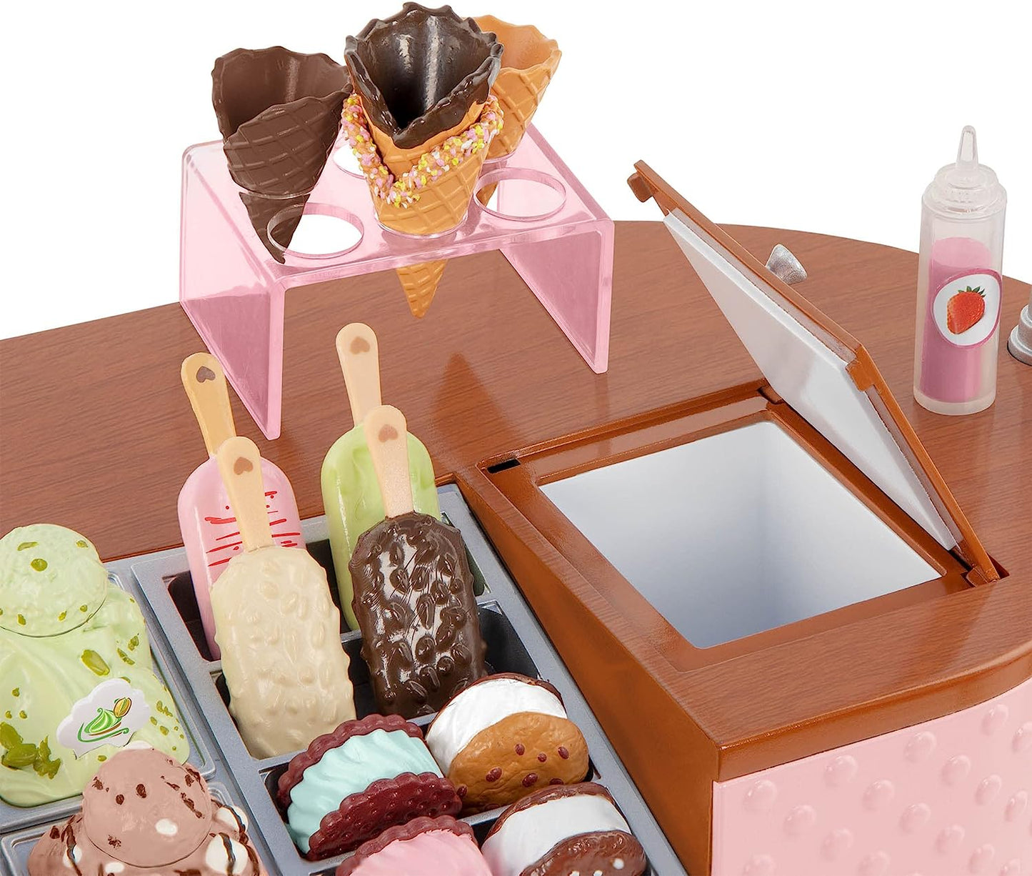 Our Generation - Two Scoops Ice Cream Trolley