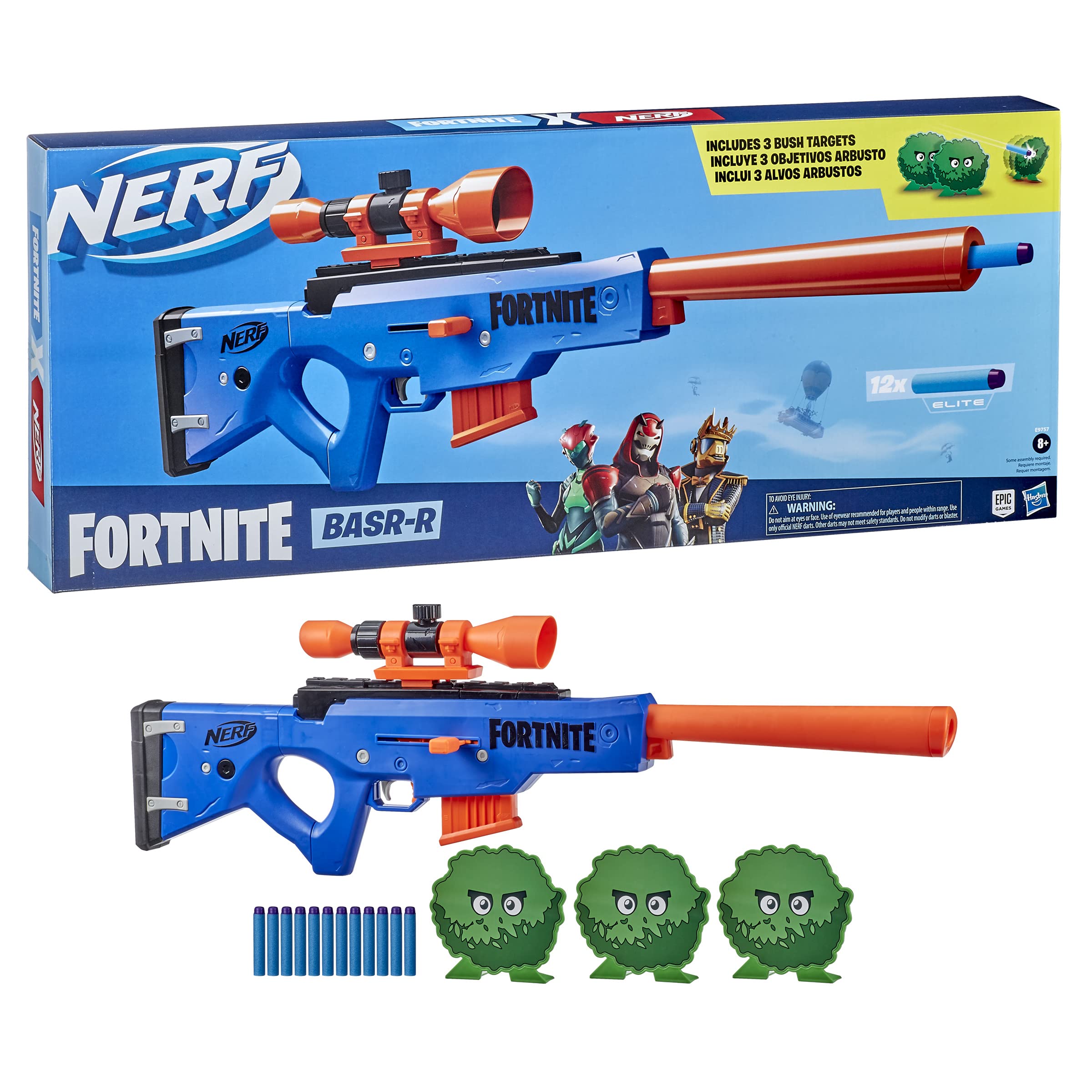 Replying to @brandondefend973 Nerf Fortnite Basr-L Review #nerffortnit, Nerf