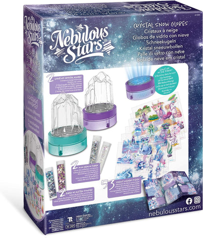 Nebulous Stars - Crystal Snow Globes