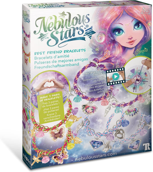 Nebulous Stars -  Friendship Bracelets