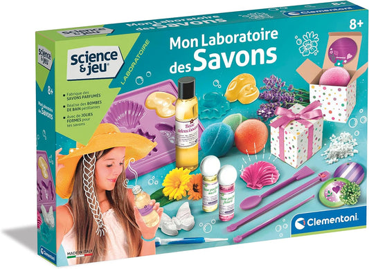 Clementoni - Science & Jeu, Mon Laboratoire Des Savons