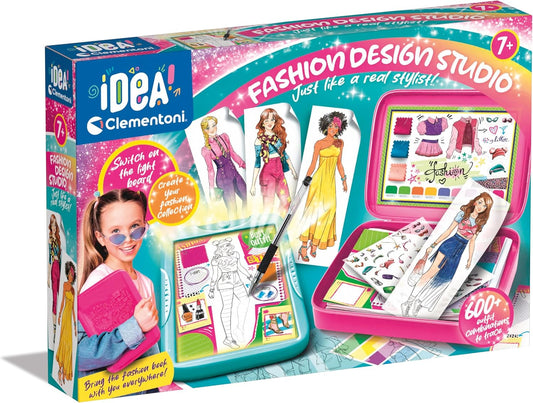 Clementoni fashion design studio