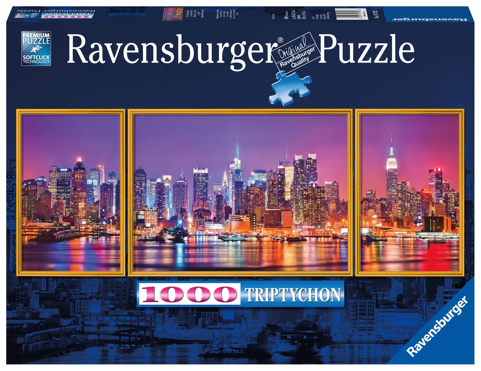 Ravensburger - Puzzle, New York
